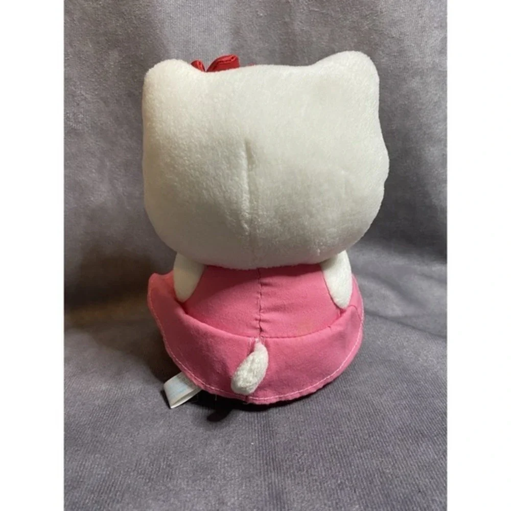 Vintage 1991 Hello Kitty Plush Heart Sanrio Valentine Love‎ Stuffed Animal 6